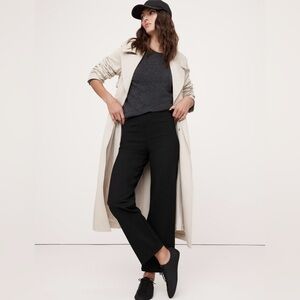 NWT! Banana Republic Black Straight Everywhere Ponte Ankle Pant - Multiple